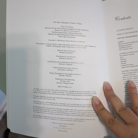 Baltimore Beauties and Beyond Studies in Album Quilt Applique Lienkiewicz Book s - Picture 3 of 4